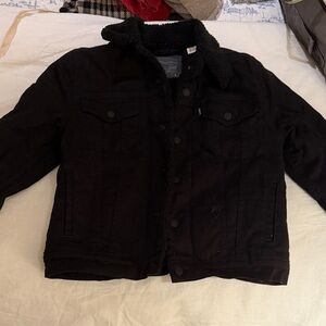 Levi’s Black Teddy Lined Jacket